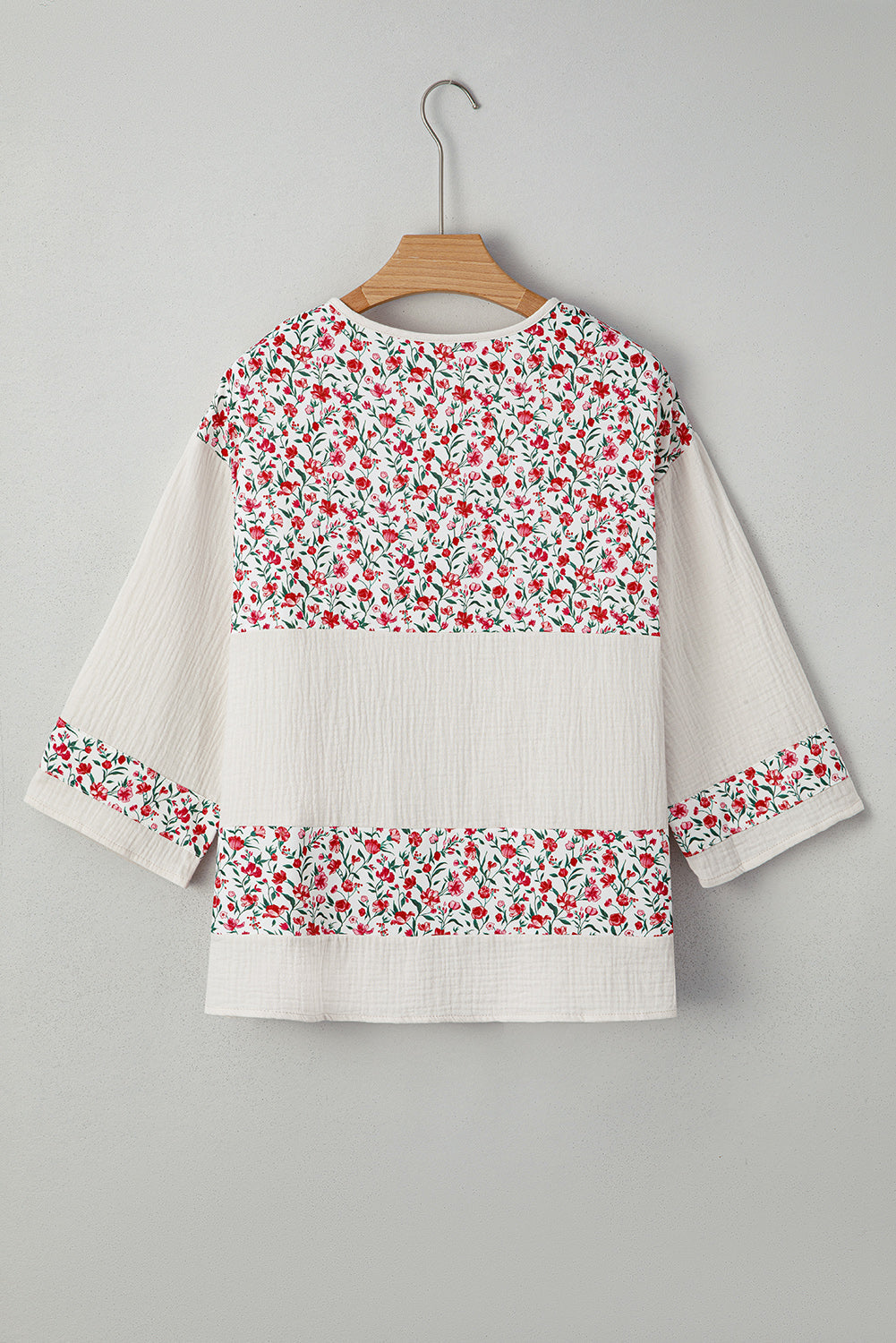 Penny 3 4 Sleeve Blouse