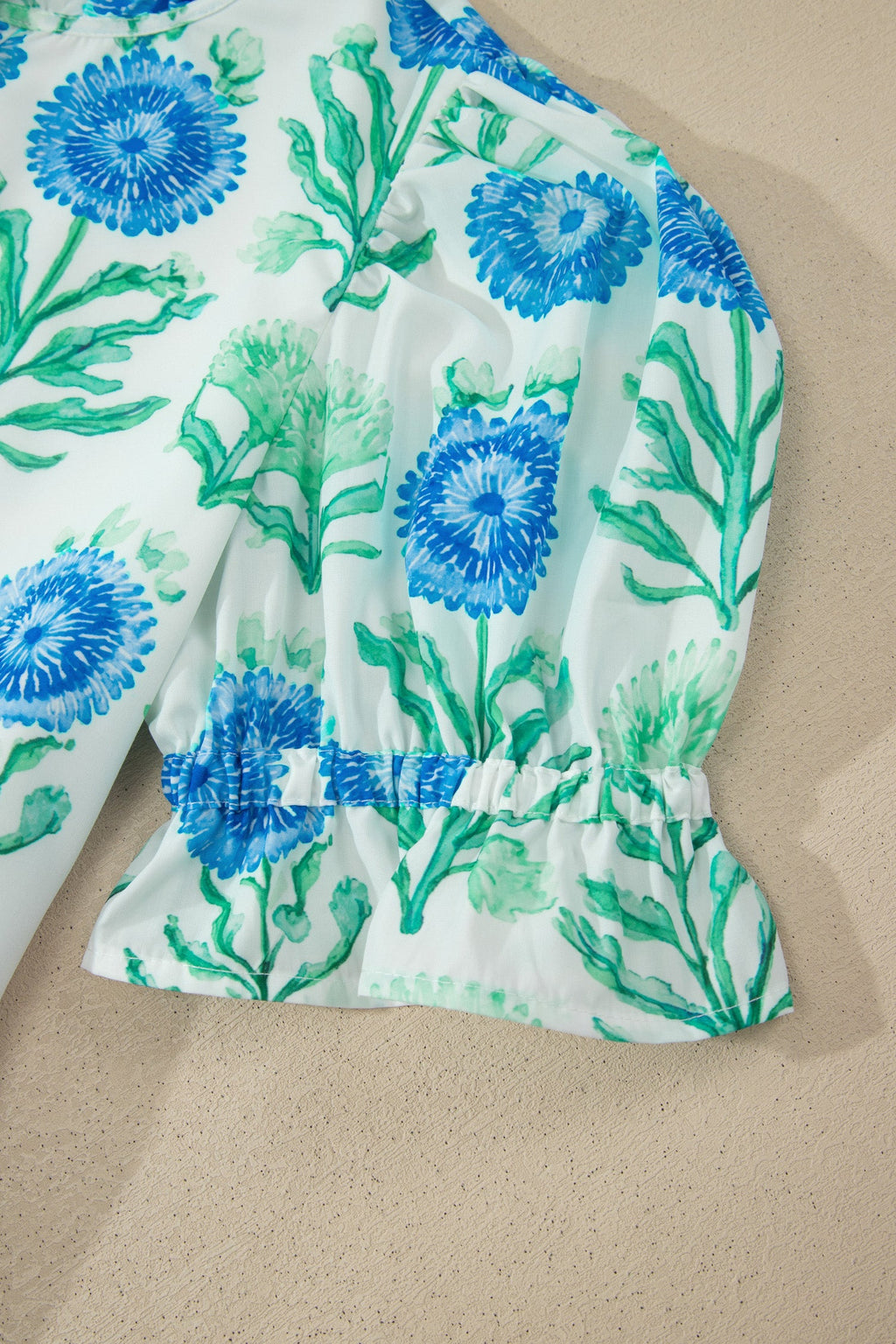 Dulce Frilly Short Sleeve Dress