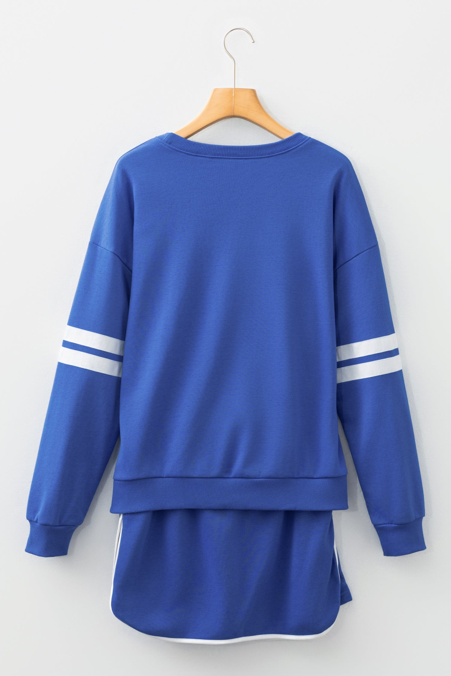 Sophia Shoulder Pullover Mini Skirt