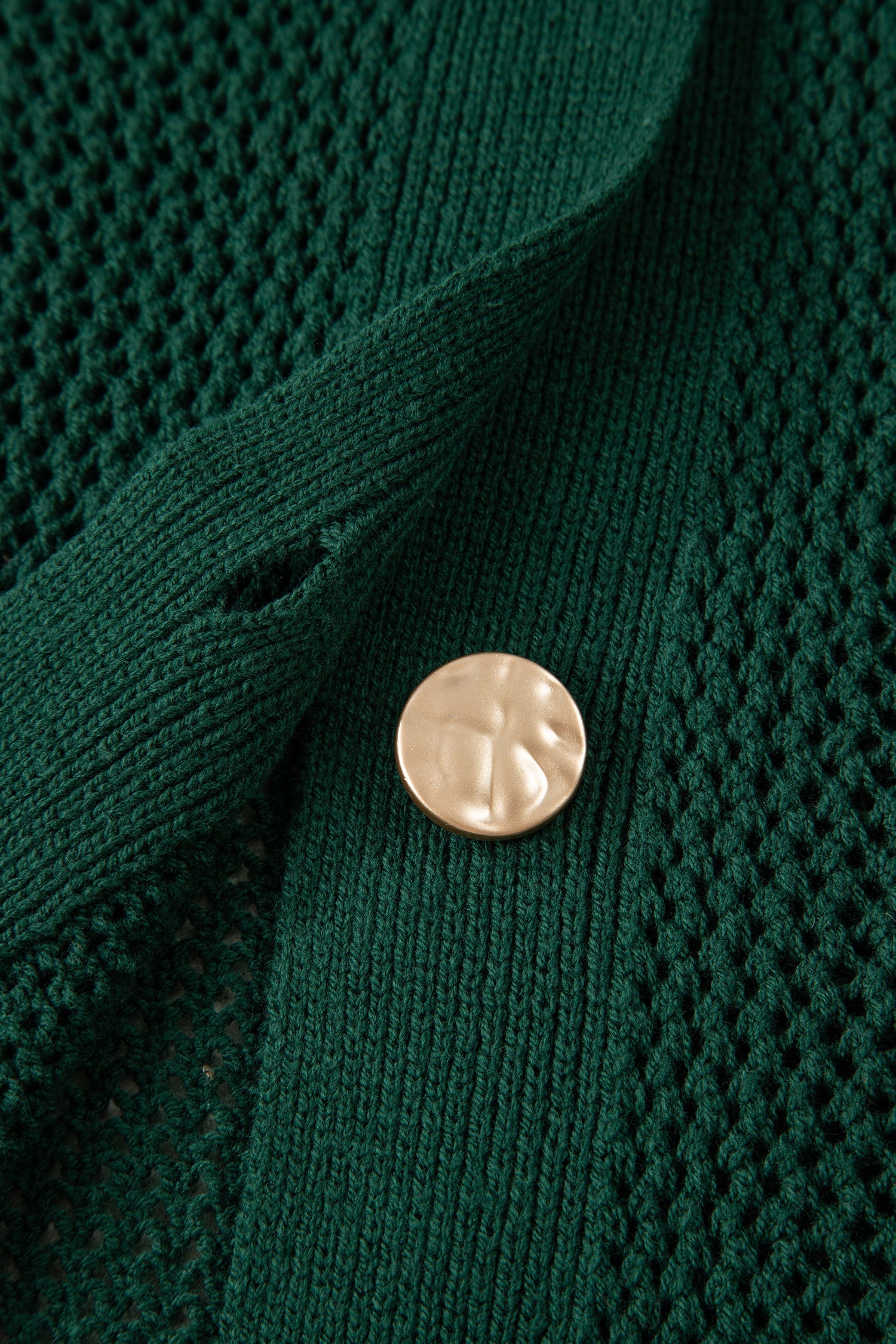 Angelina Golden accent Short PLUS Sweater