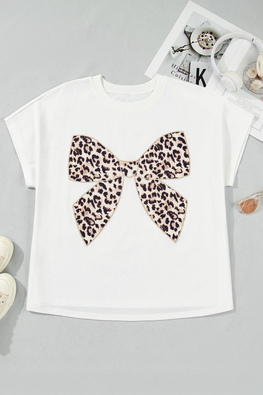 Aliya Patch Casual T PLUS Shirt