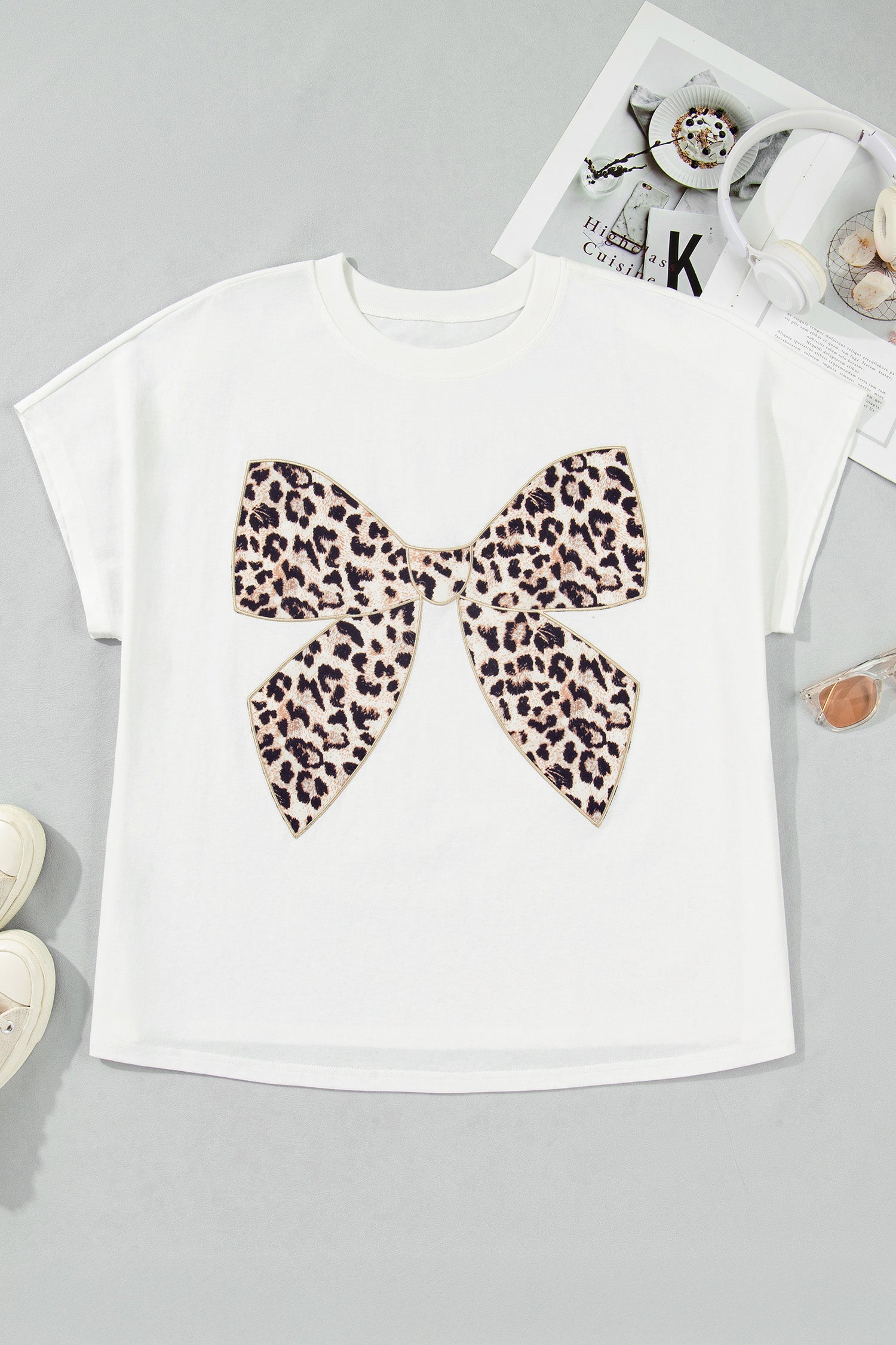 Aliya Patch Casual T PLUS Shirt