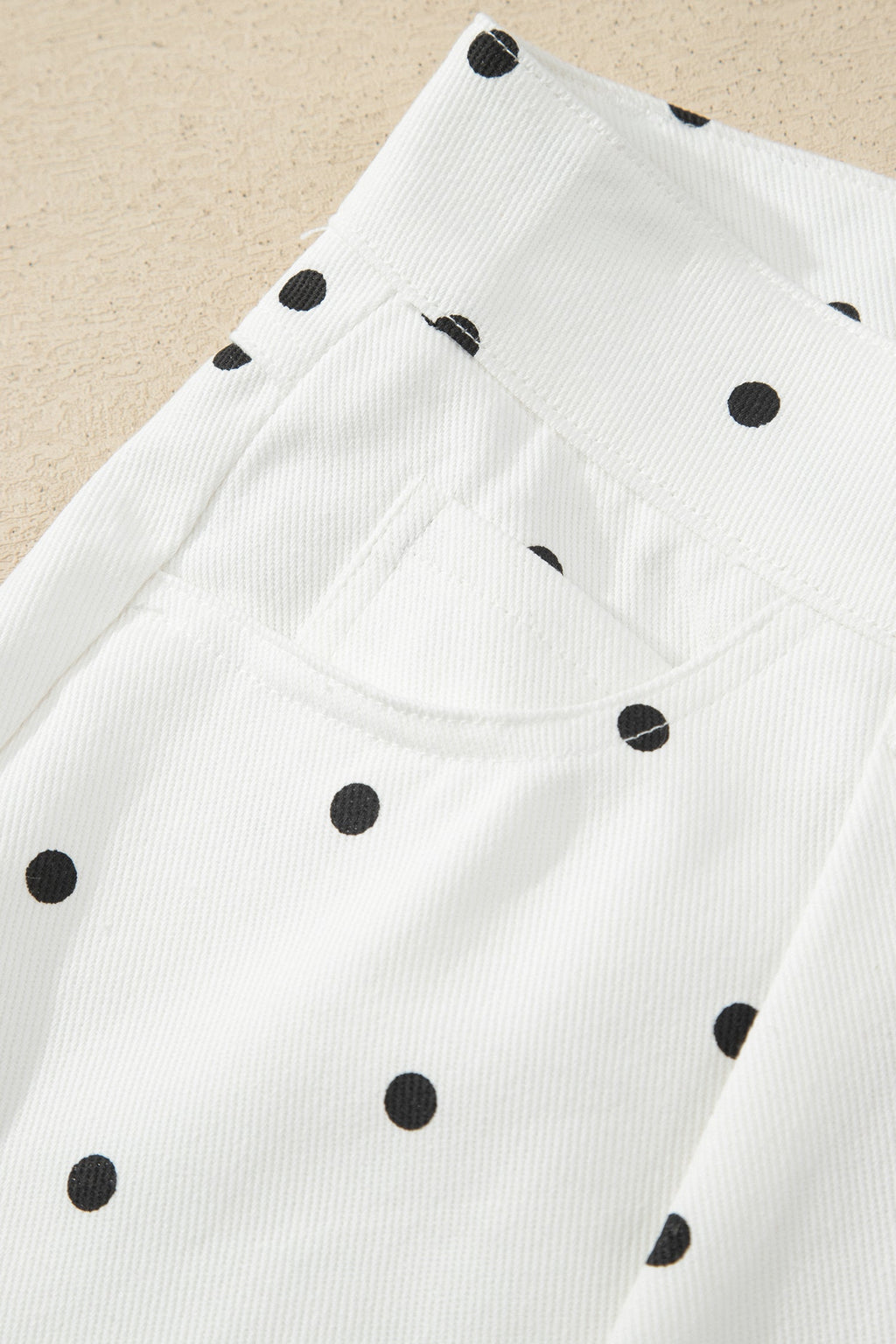 Elise Embroidered Scallop Hem Shorts
