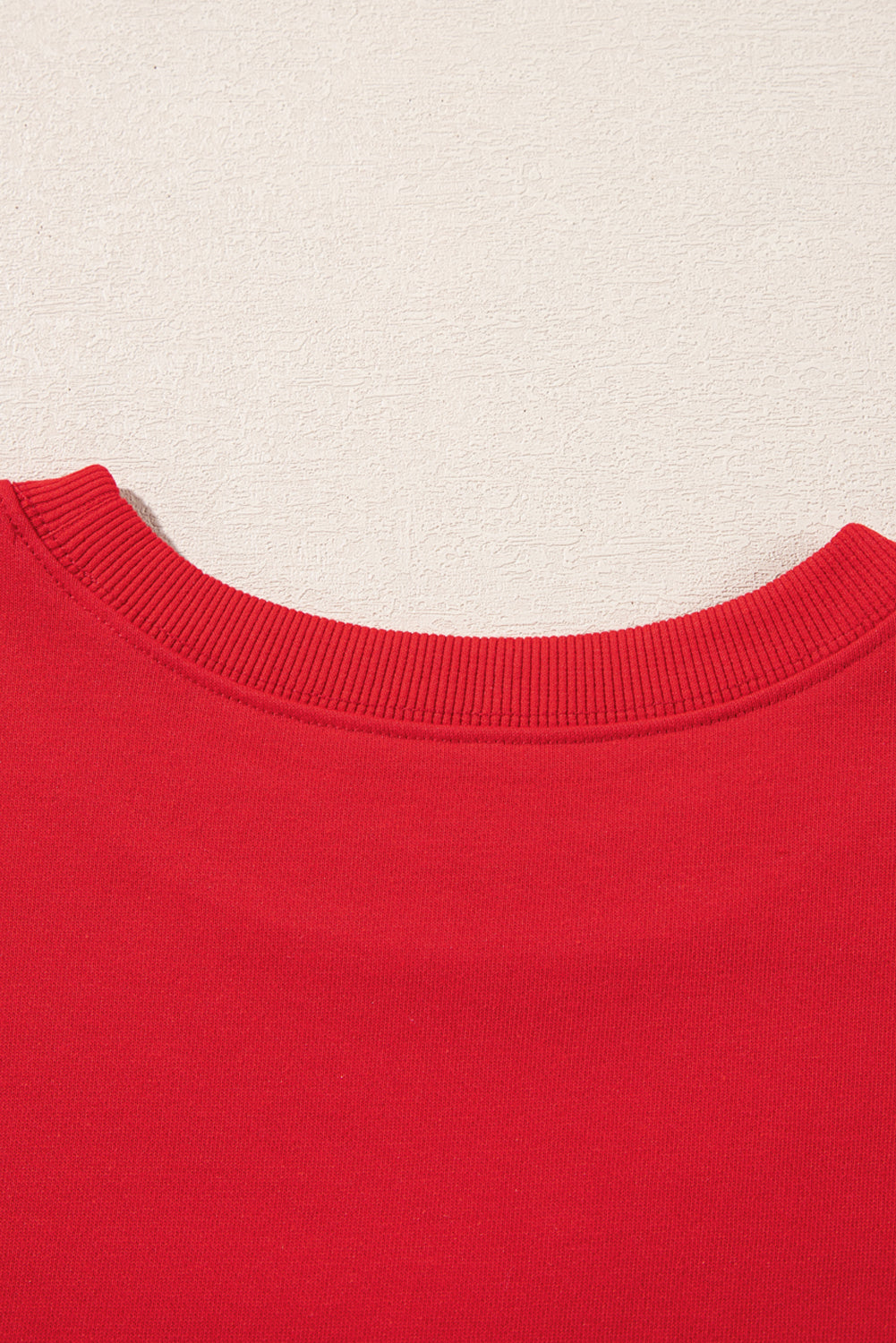 Amelia Drop Shoulder Loose Sweatshirt