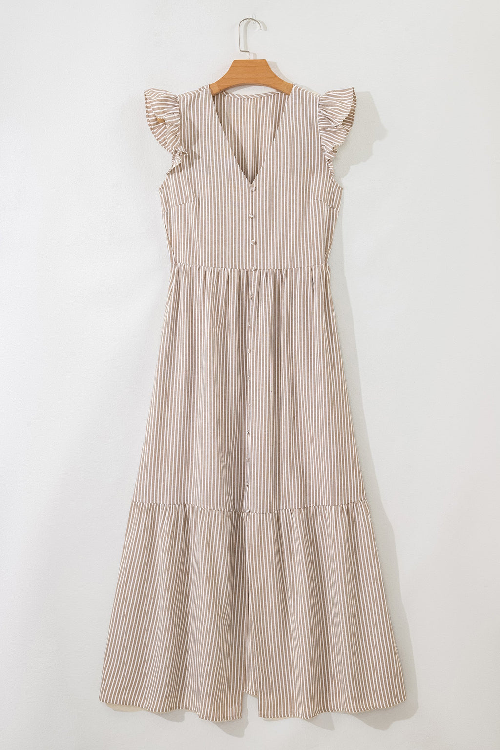 Kira Front Slit Maxi Dress
