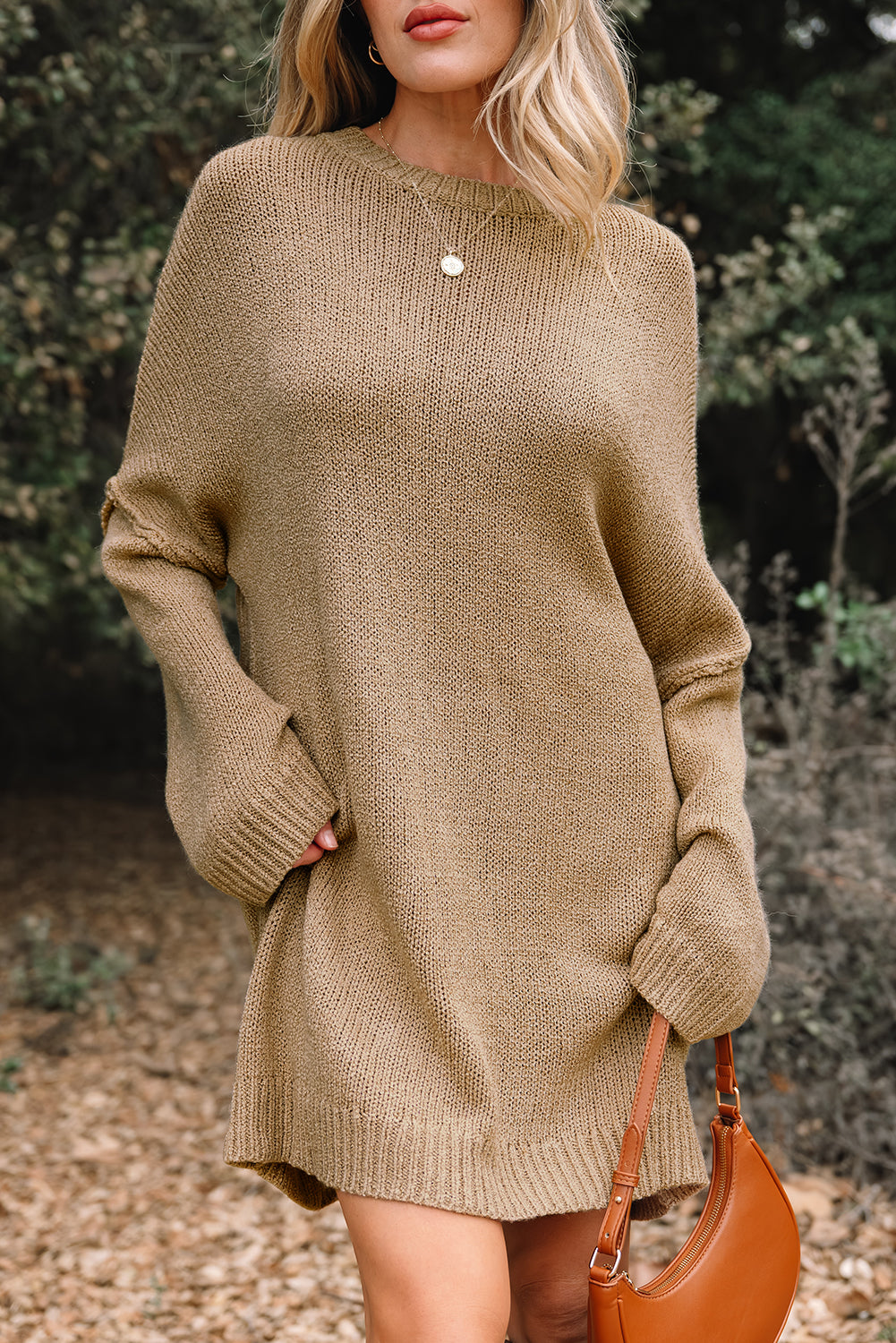 Laylani Drop Shoulder Slouchy Sweater