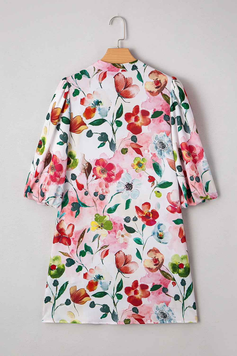 Aliya Half Sleeve Shift Dress