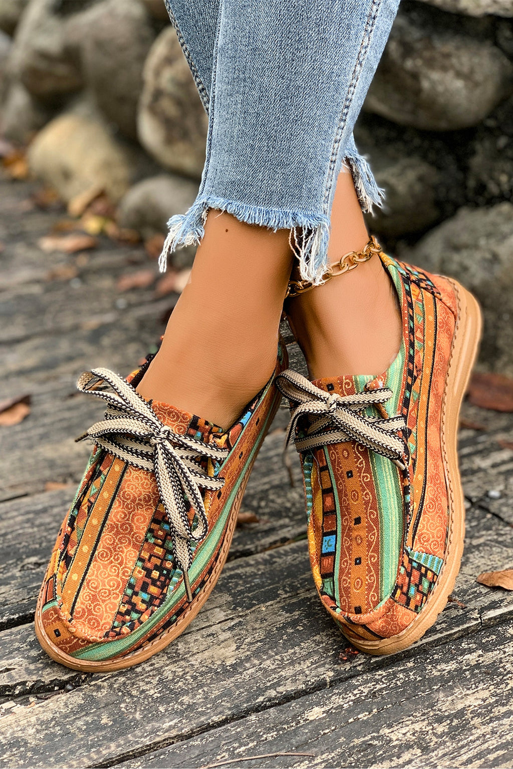 Frankie Detail Comfort Loafer Shoes