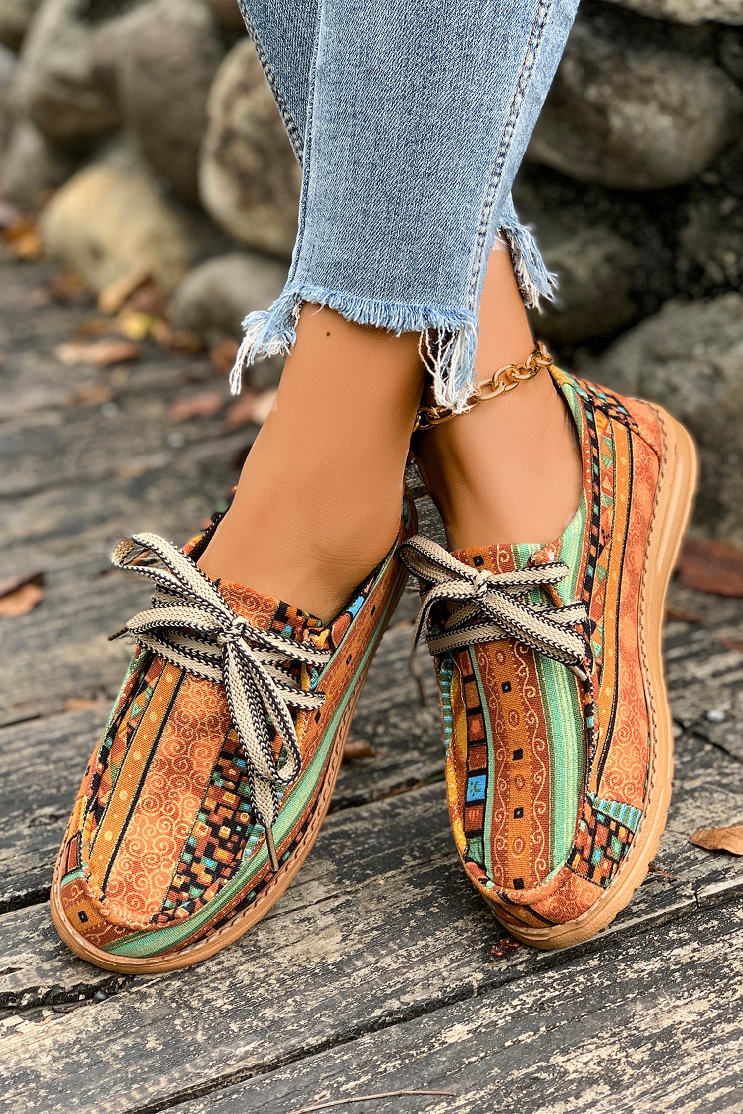 Frankie Detail Comfort Loafer Shoes