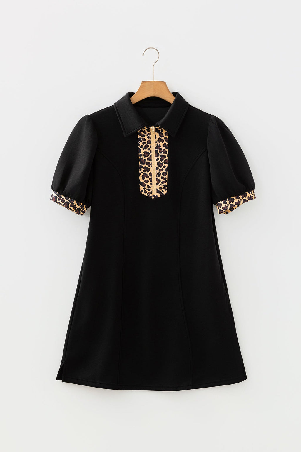 Estelle Sleeve Shift Mini Dress