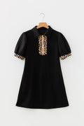 Estelle Sleeve Shift Mini Dress
