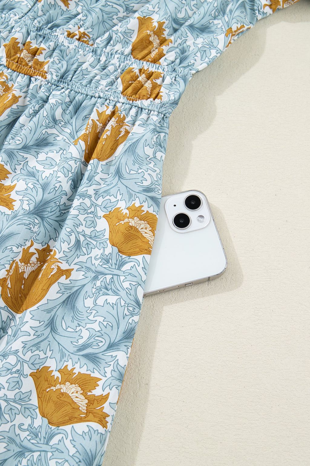 Rosalee Bracelet Sleeve Long Dress