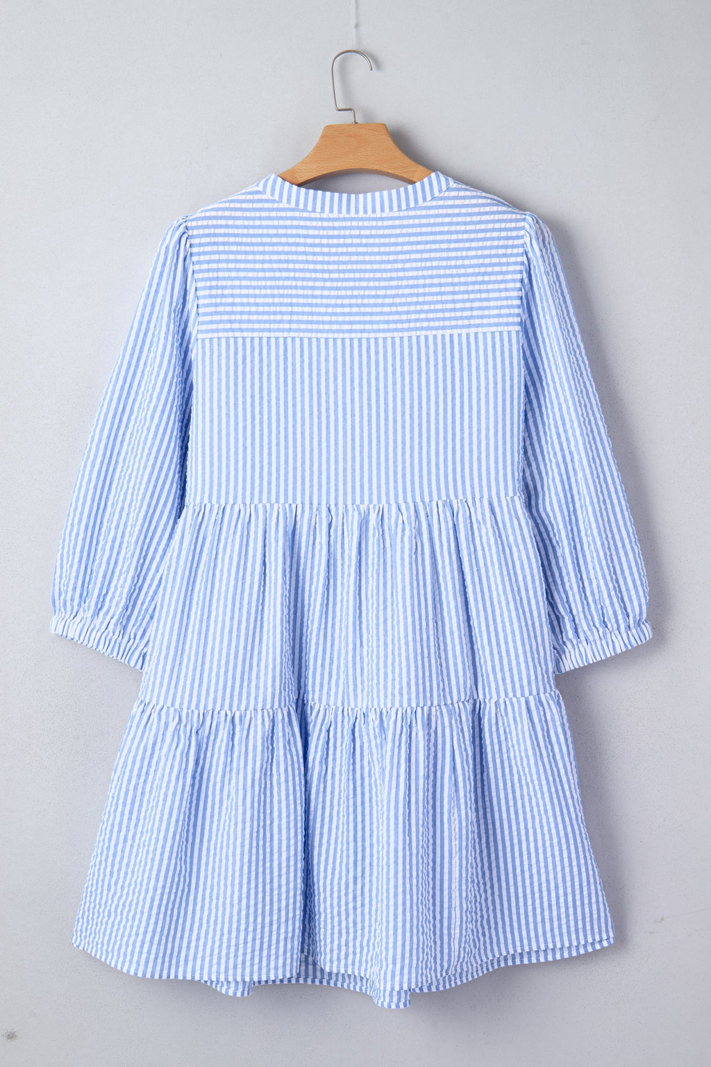 Magnolia Sleeve Tiered Curvy PLUS Dress