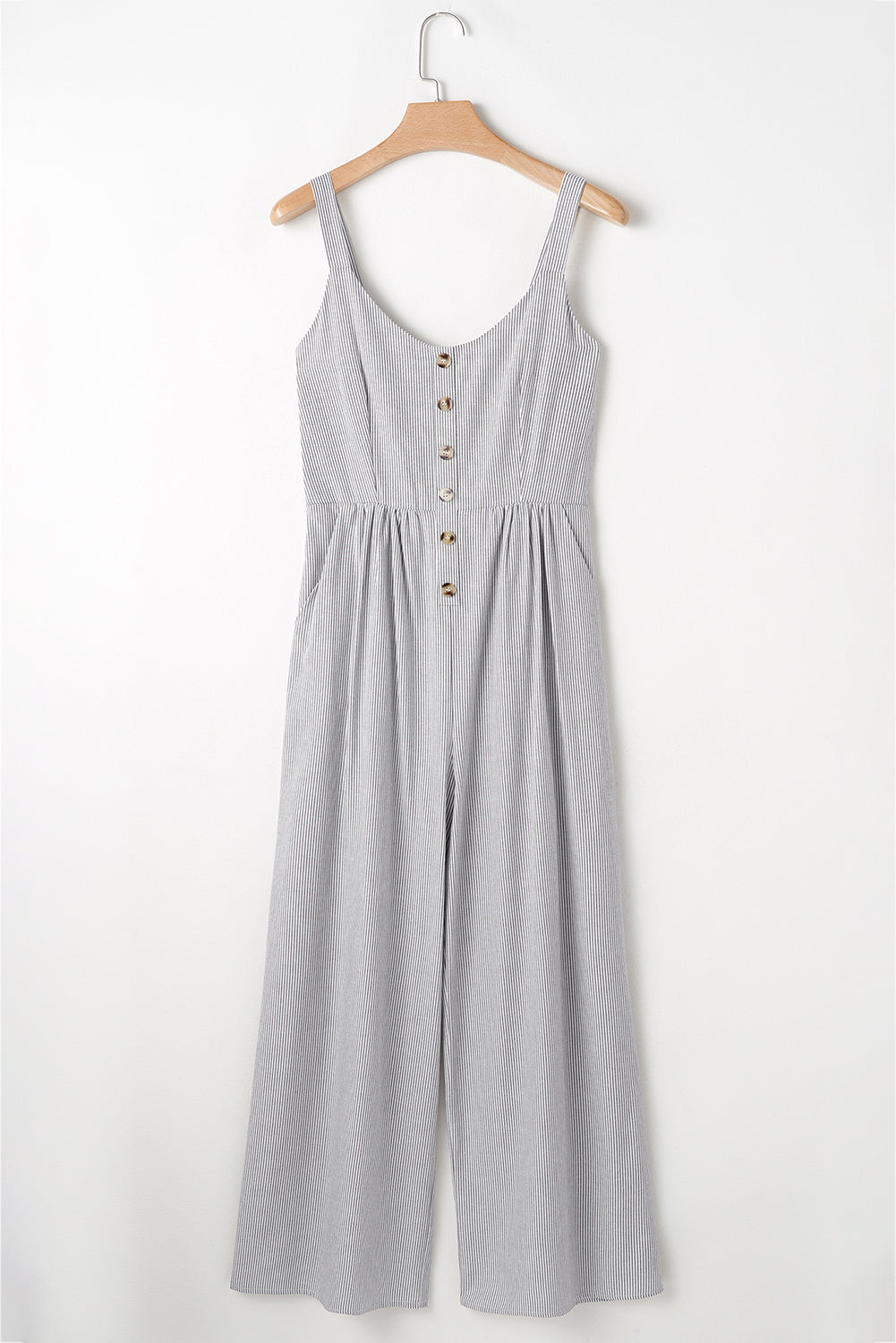 Greta Sleeveless Wide Leg Jumpsuit