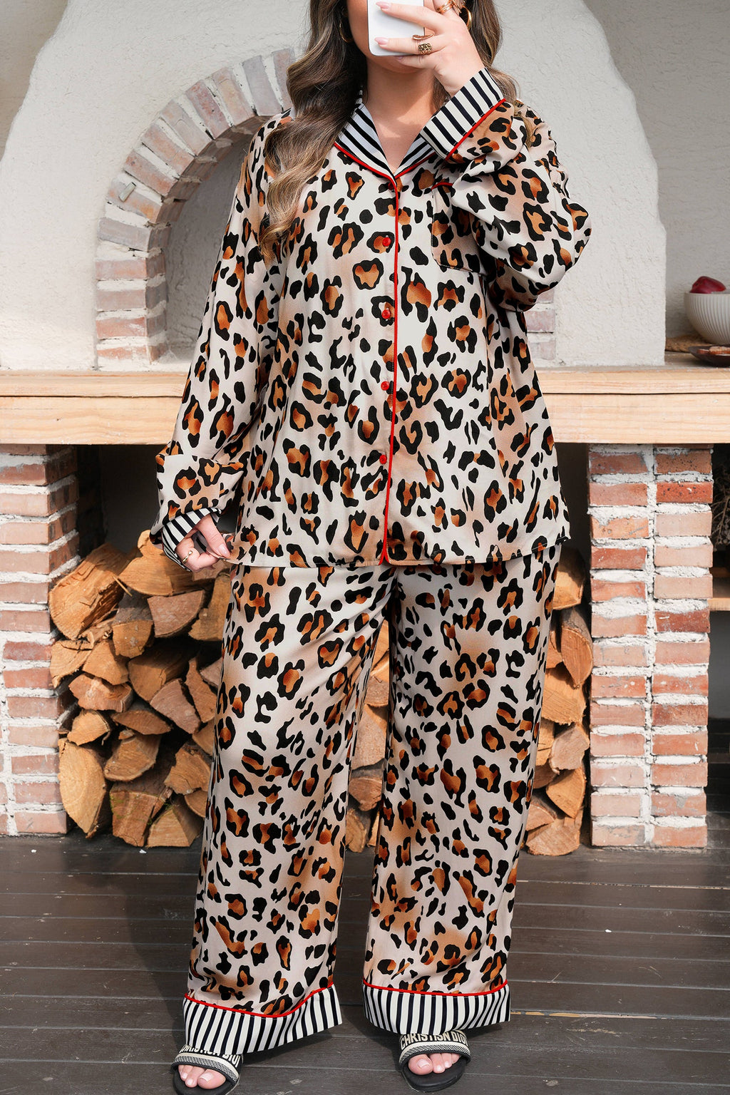 Etta 2pcs Long Pajama PLUS Set