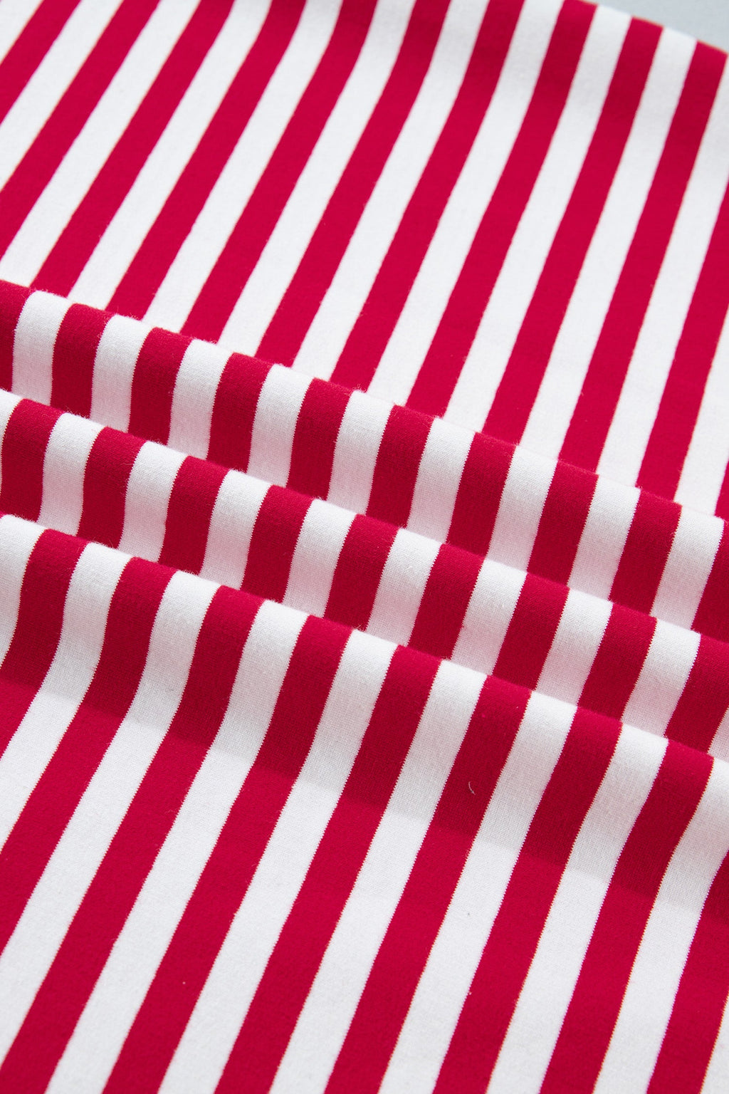 Skye Stripe Trim Tee Set