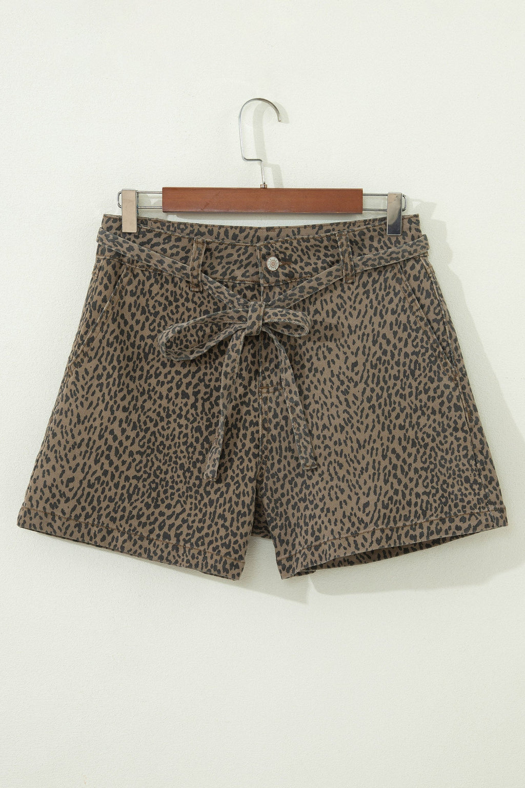 Faith Print Loose Shorts