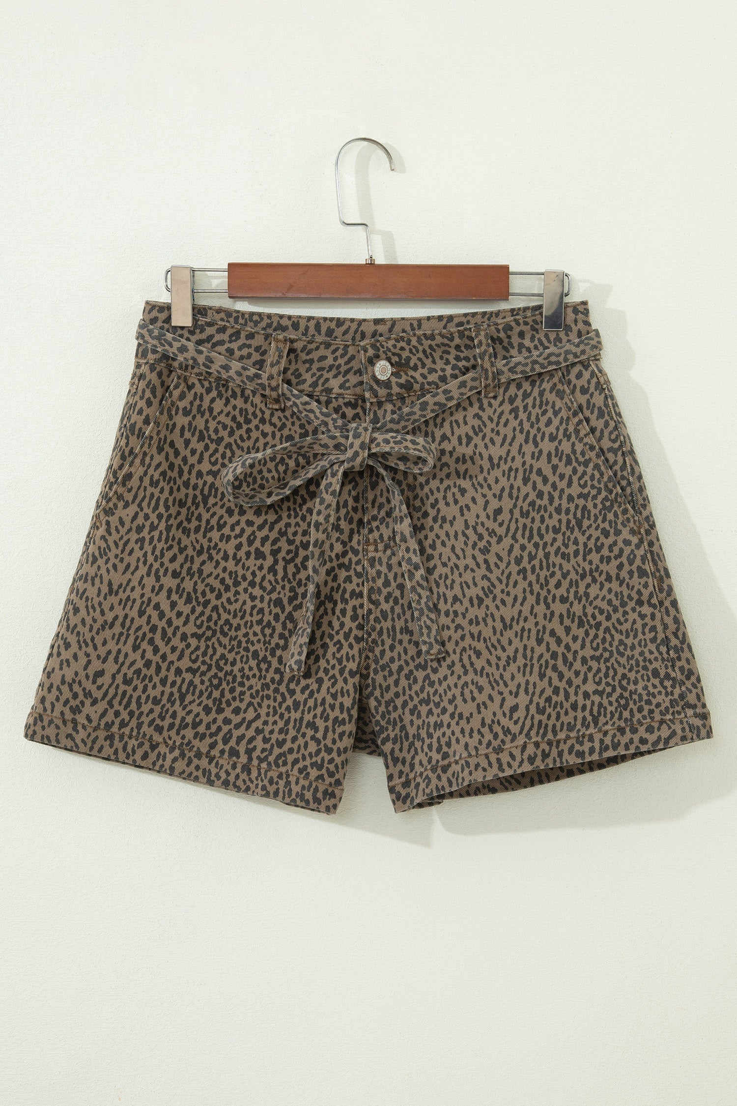 Faith Print Loose Shorts