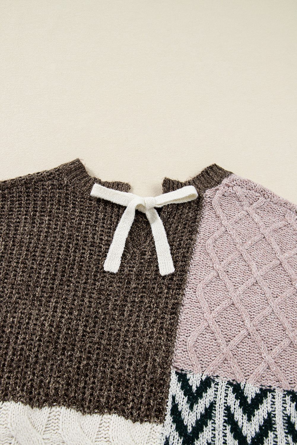 Rivka Back Loose Fit PLUS Sweater