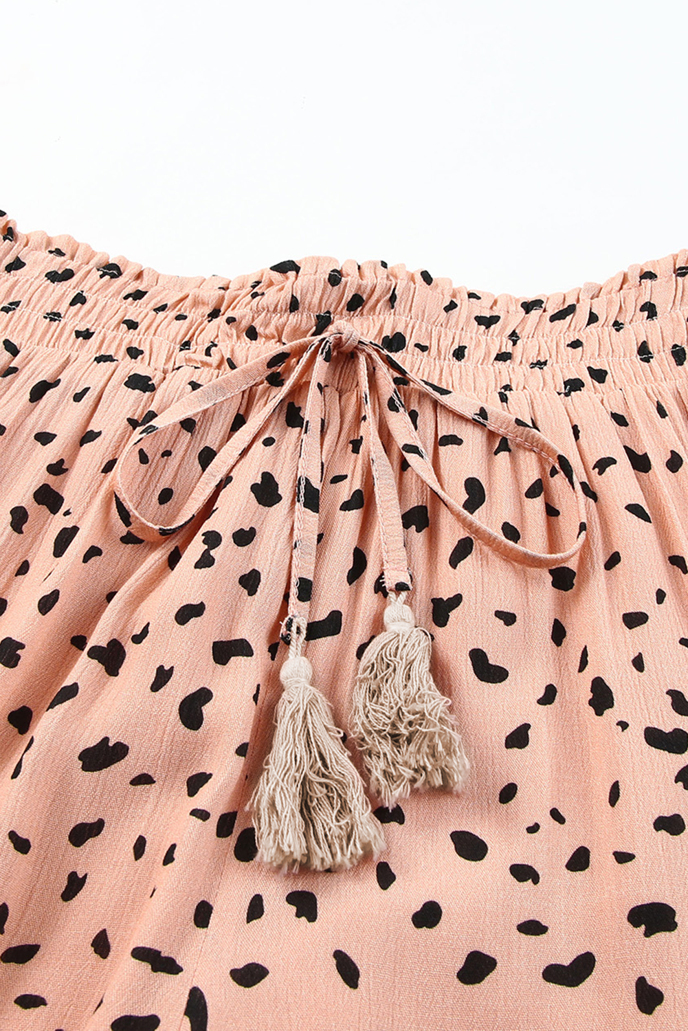 Analia Leg Dalmatian Palazzo Pants