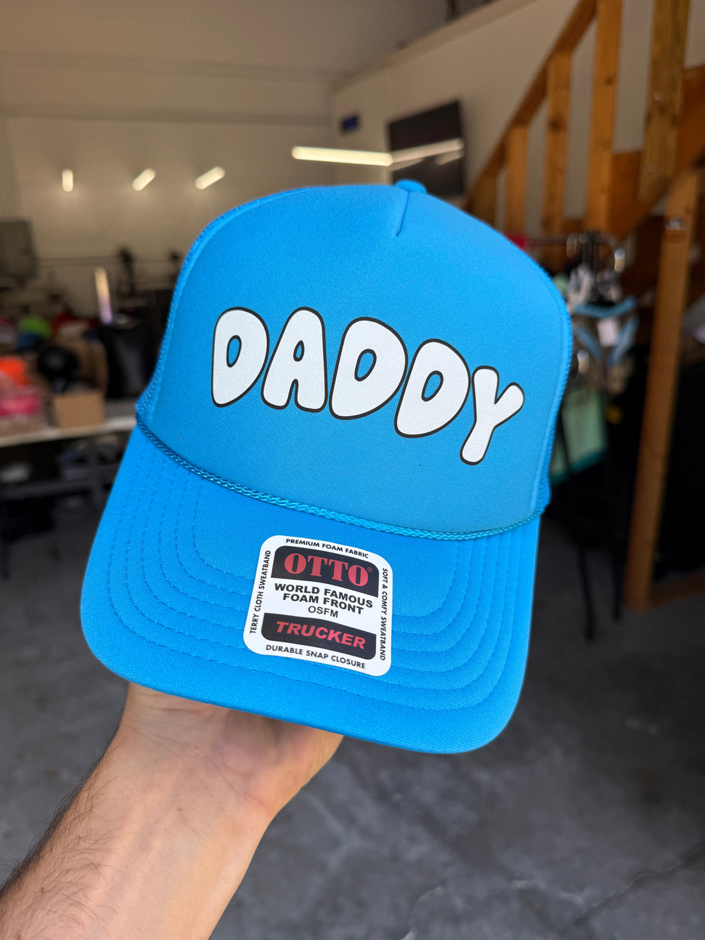 Daddy Trucker Hat