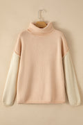 Mia Drop Shoulder Knit Sweater