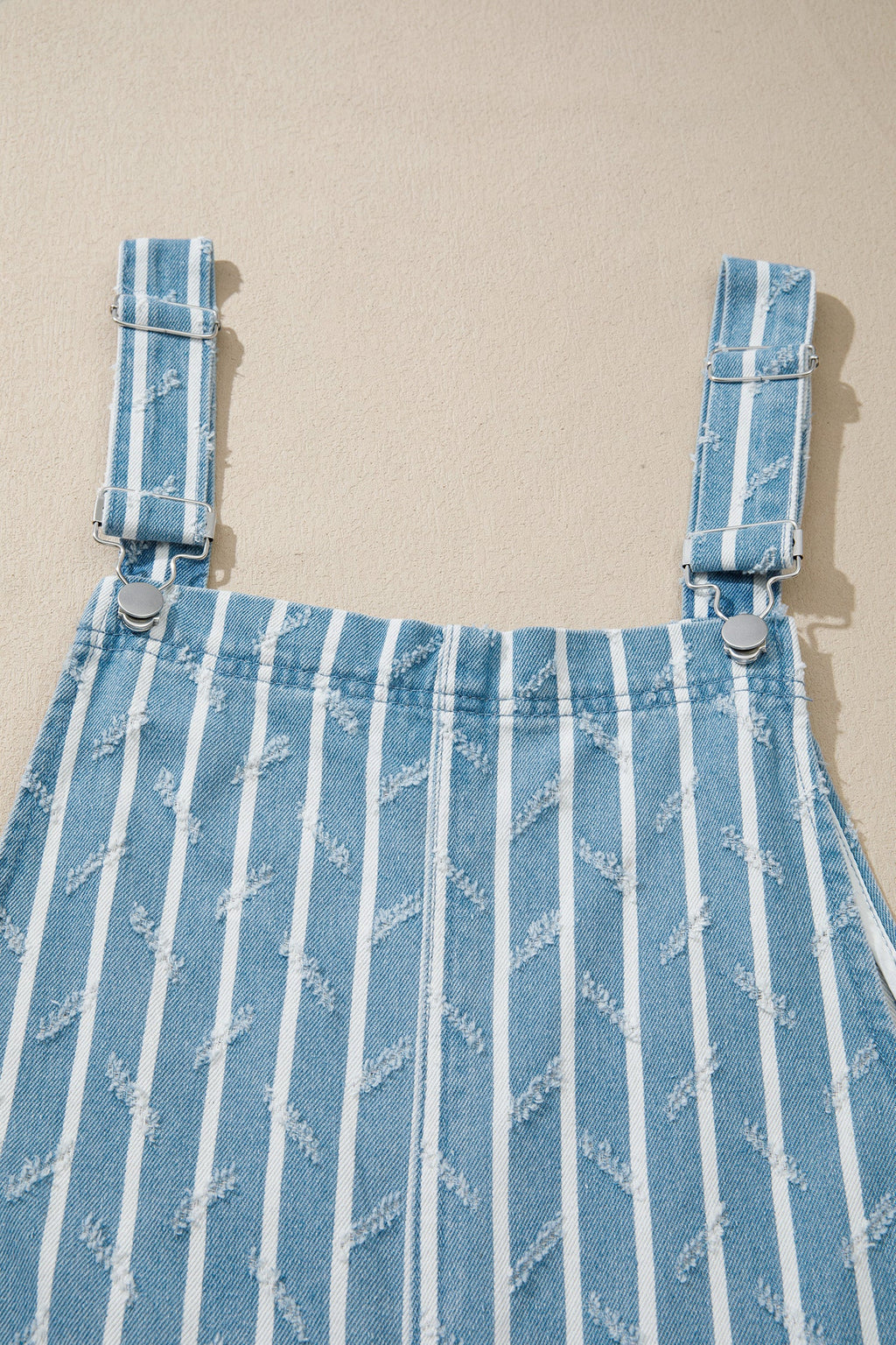 Angel Ruffled Wide Leg Overalls