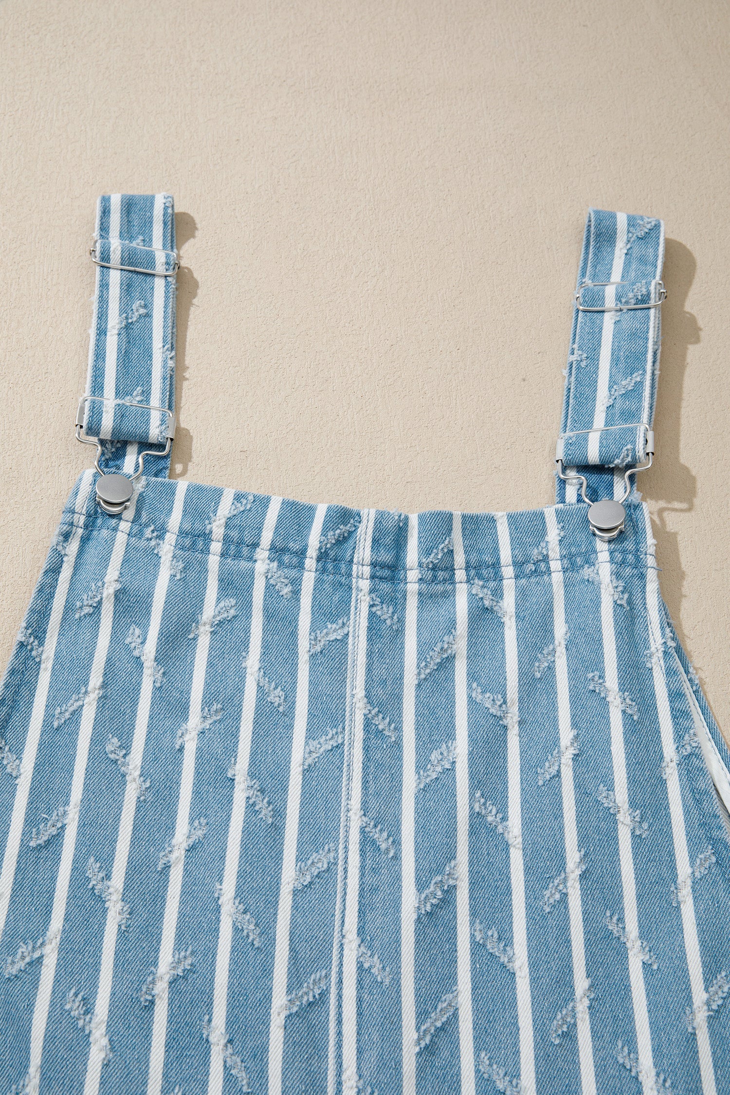 Angel Ruffled Wide Leg Overalls