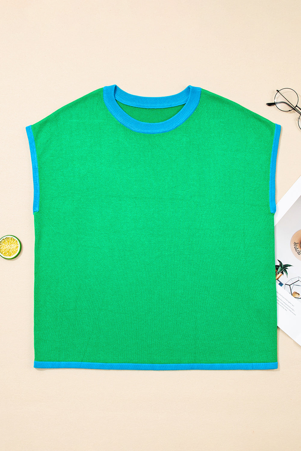 Fatima Sleeve Loose Knit Sweater