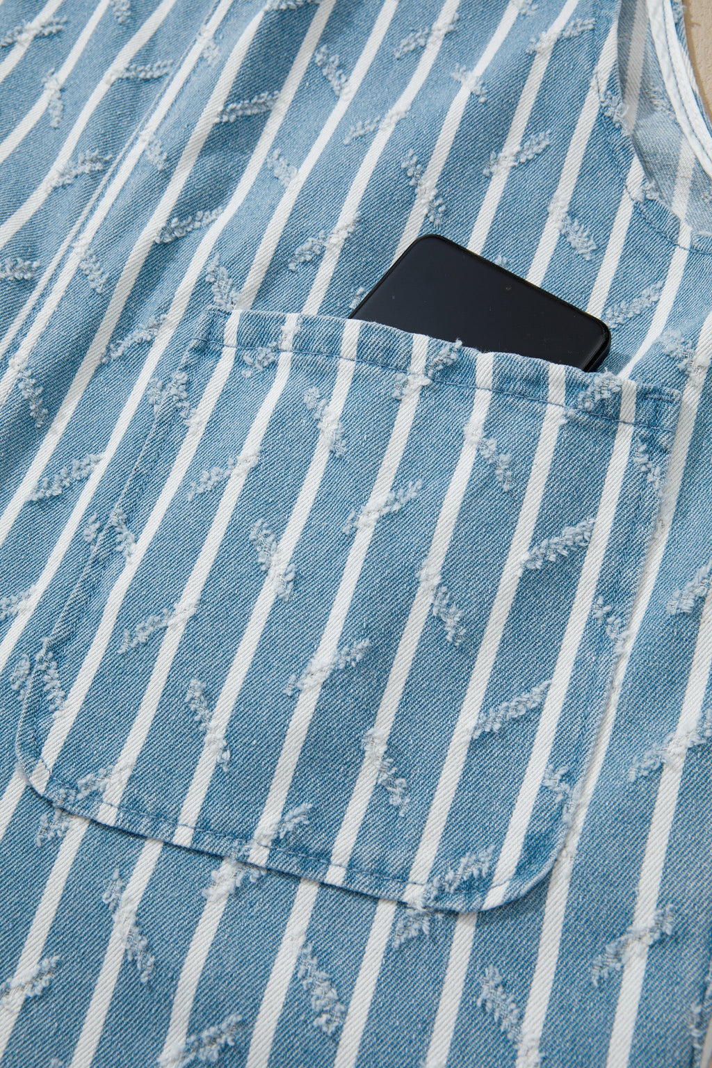 Angel Ruffled Wide Leg Overalls