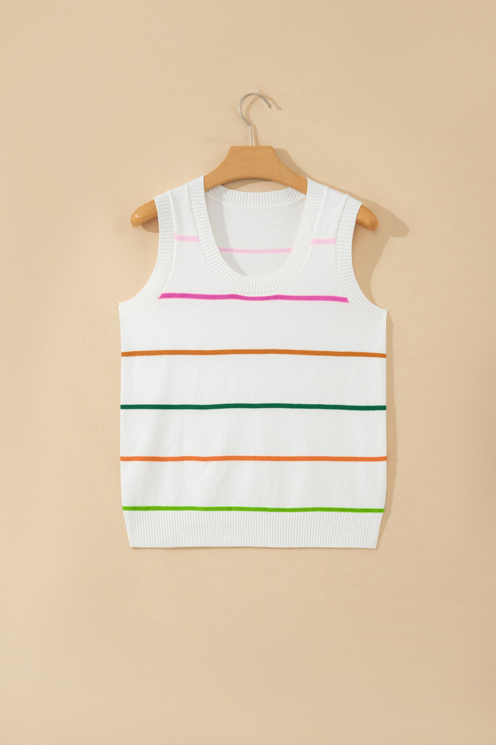 Soraya Stripe Knitted Sweater