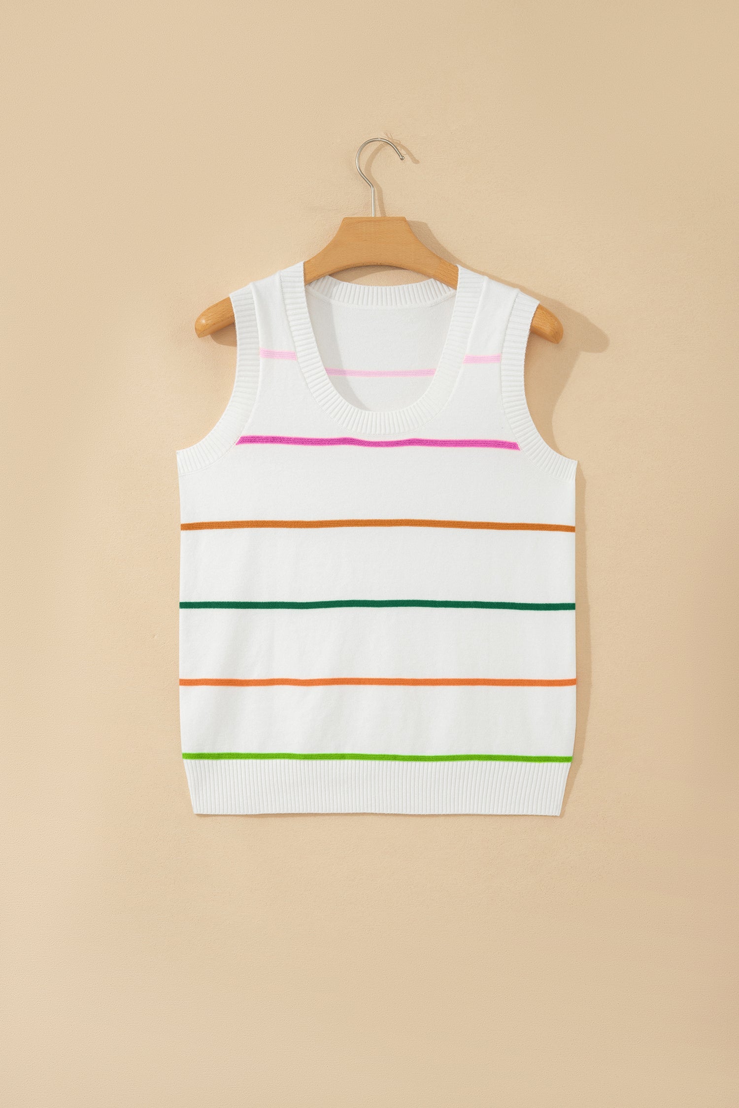 Soraya Stripe Knitted Sweater