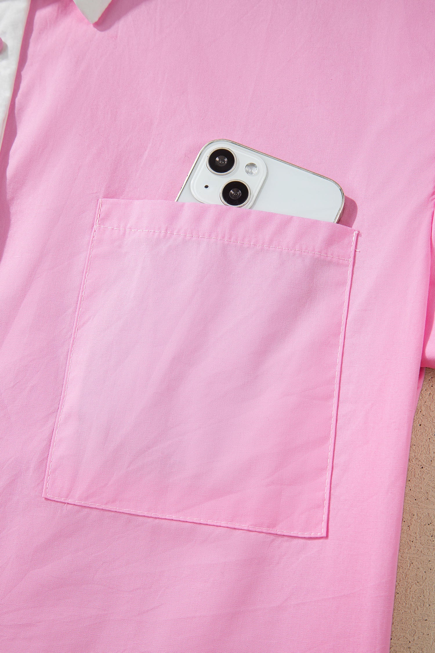 Francesca Short Sleeve Up Shirt