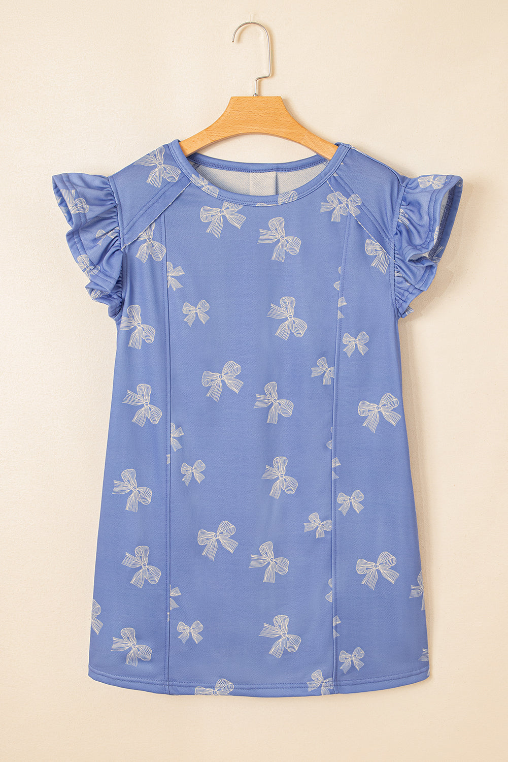 Emmie Sleeve Shift Mini Dress