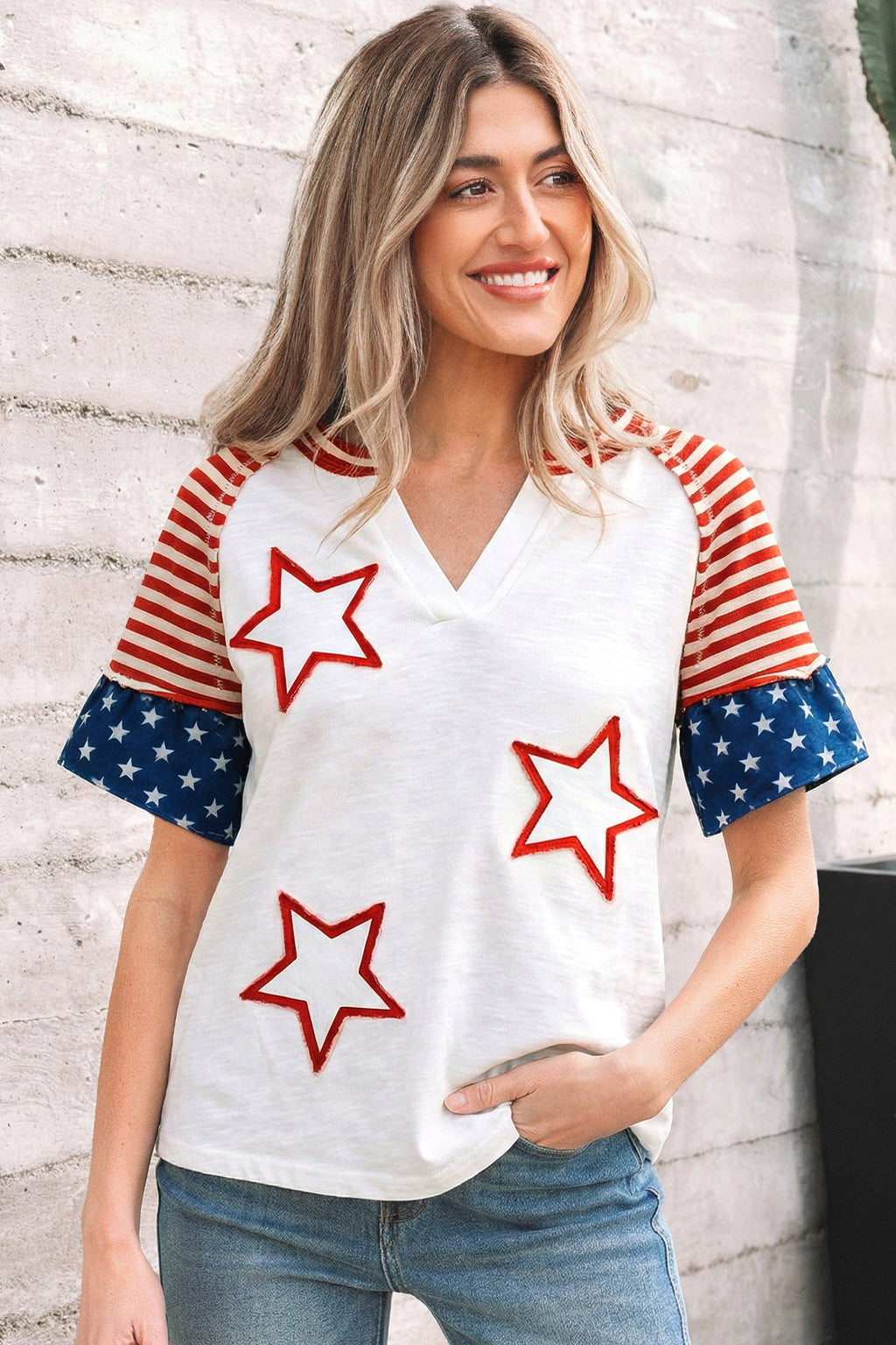 Katalina inspired Short Sleeve Top