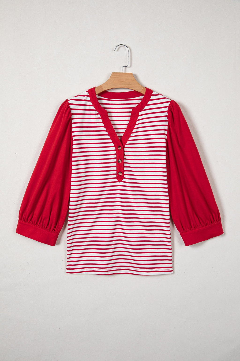 Wrenley 4 Sleeve Patchwork Top