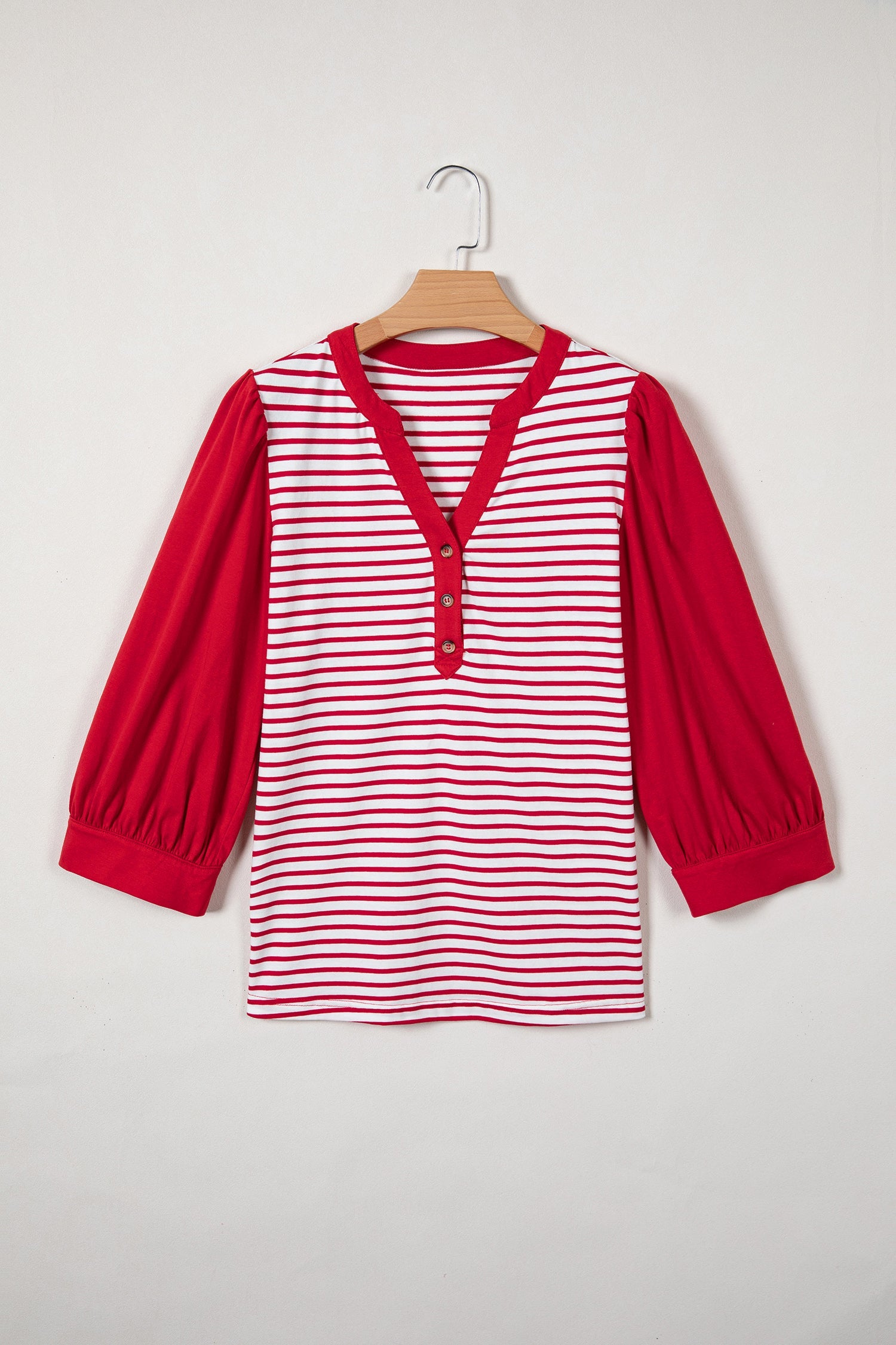 Wrenley 4 Sleeve Patchwork Top
