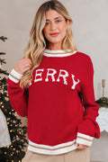 Ava Drop Shoulder Cozy Sweater