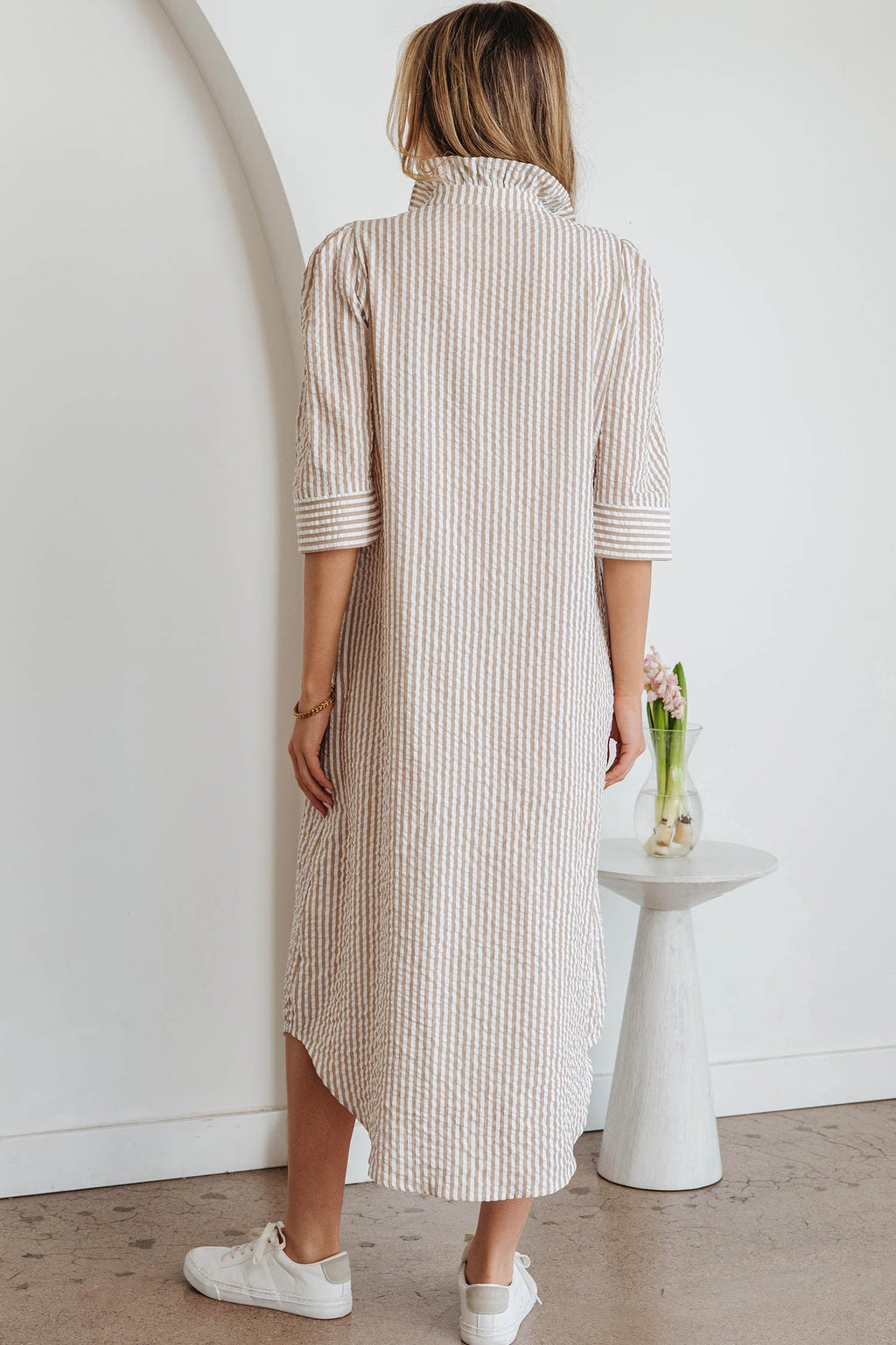 Winona Collar Half Sleeve Shirt