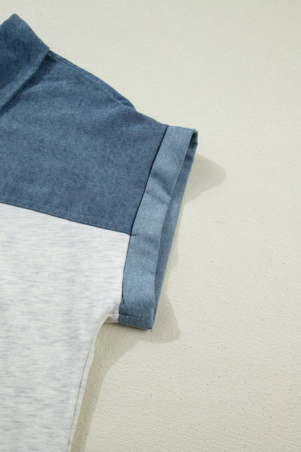 Ivey Collar Short Sleeve Top