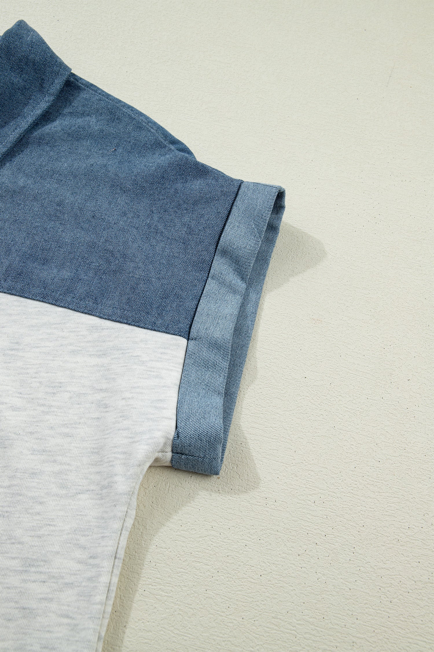 Ivey Collar Short Sleeve Top