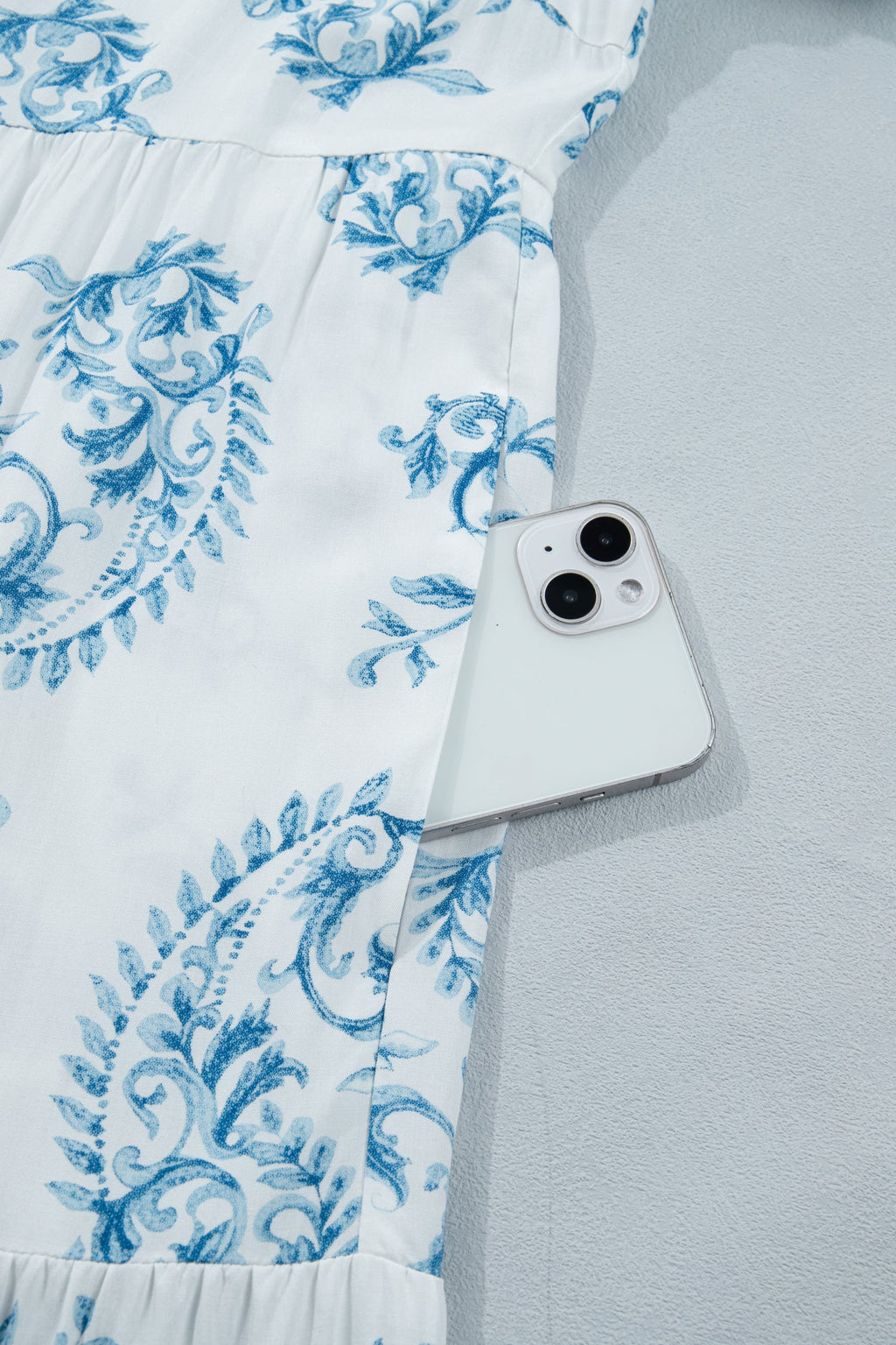 Milana Short Sleeve Maxi PLUS Dress
