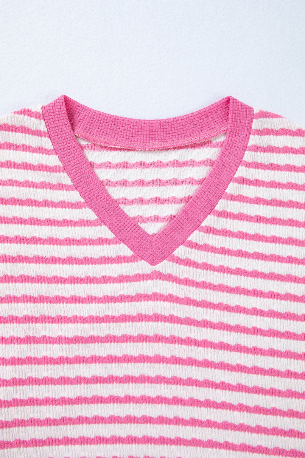 Georgia Trim Short Sleeve Top