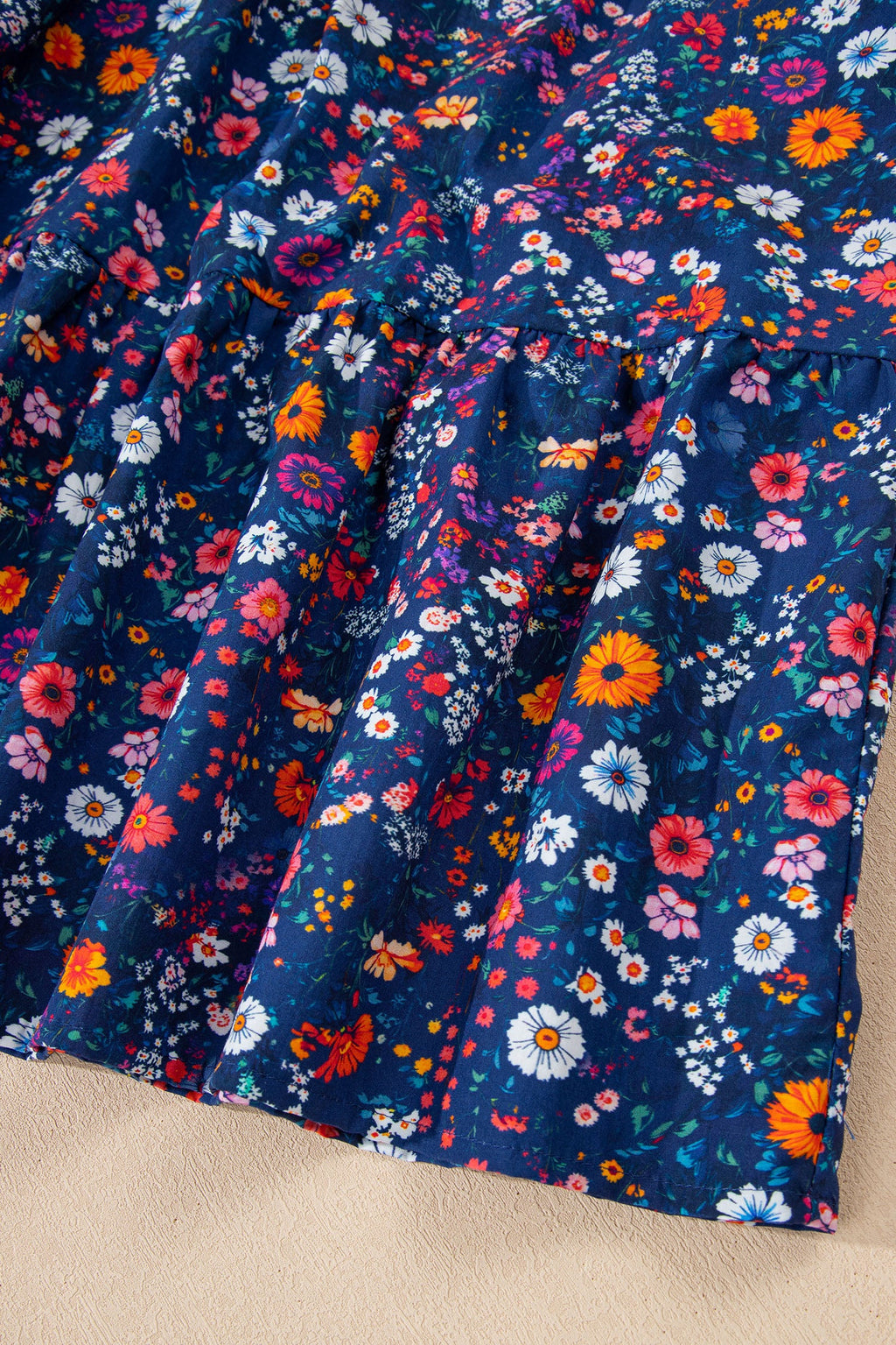 Serenity Puff Sleeve Mini Dress