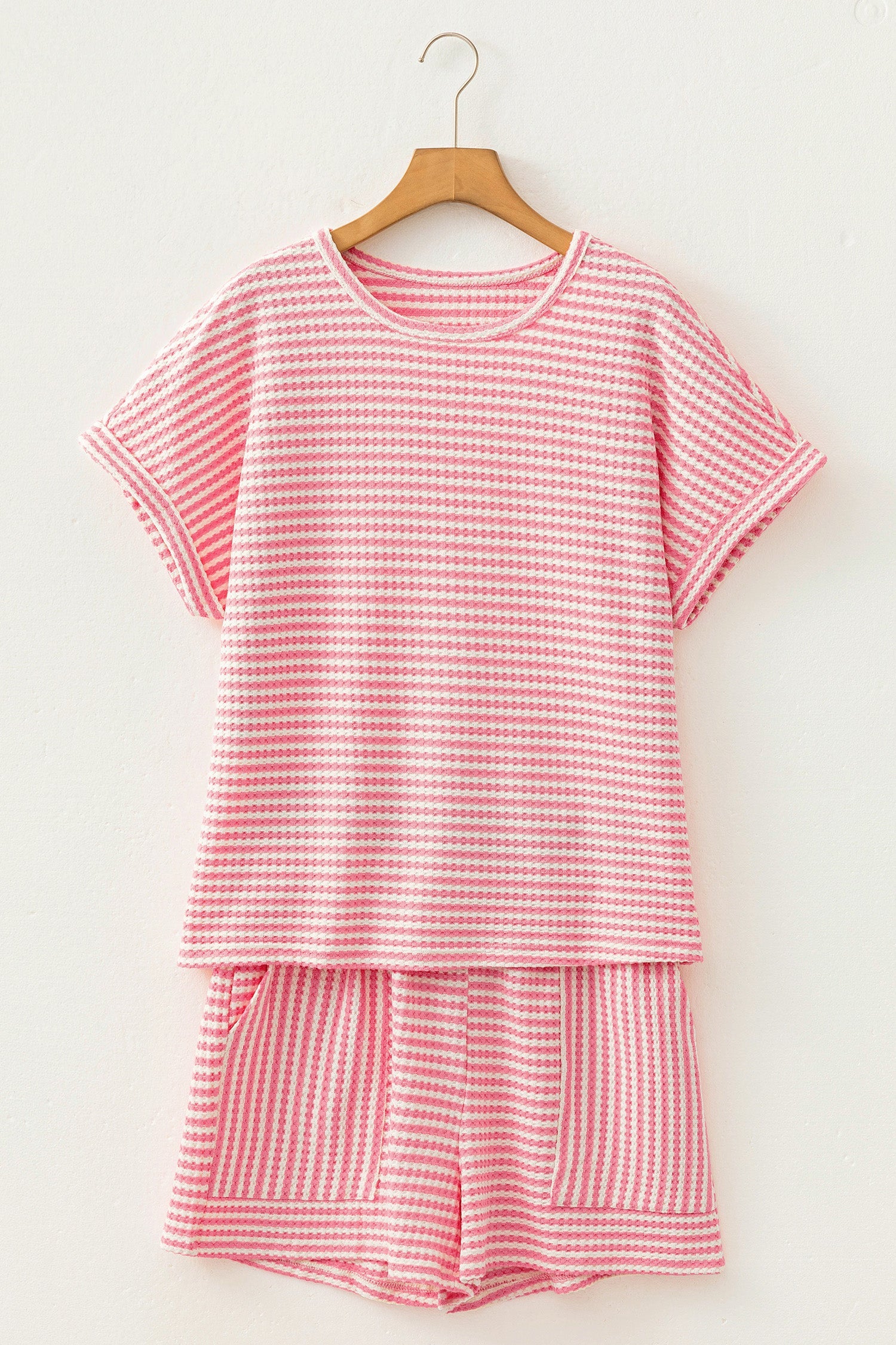 Selena Knit Short 2pcs Set