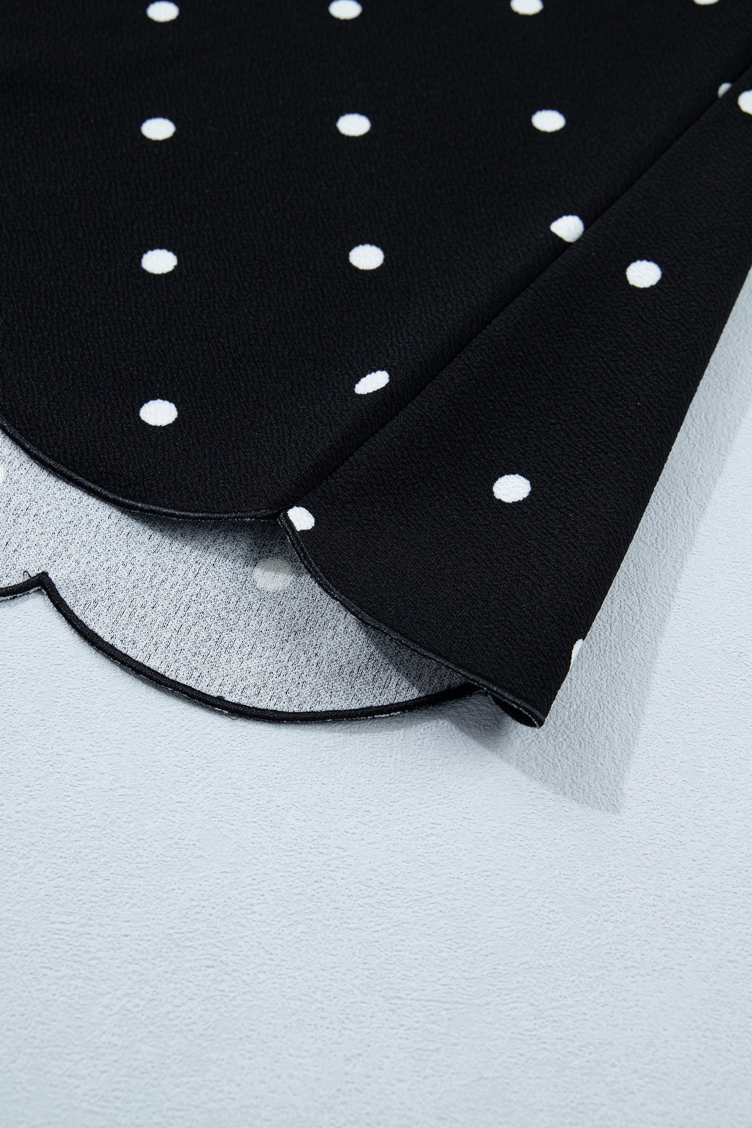 Margaret Dotted Casual PLUS Top