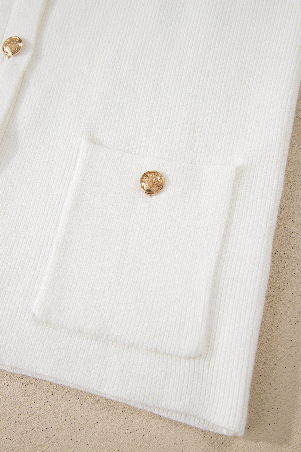 Adeline Color Sleeveless Knit Sweater
