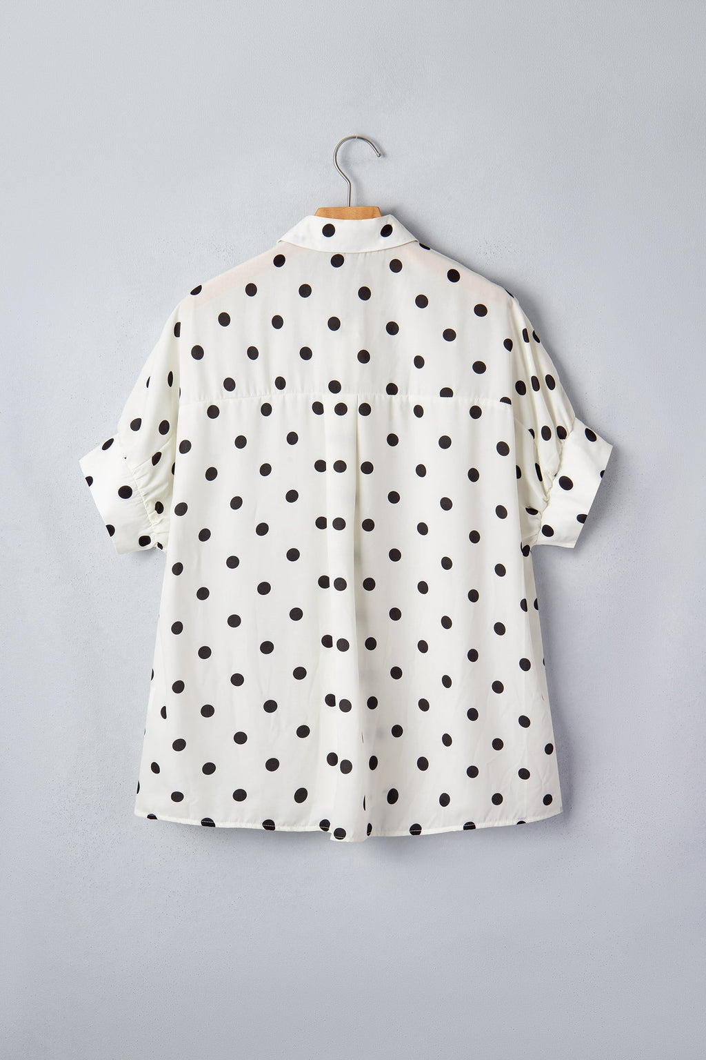 Taylor Print Loose Dolman Shirt
