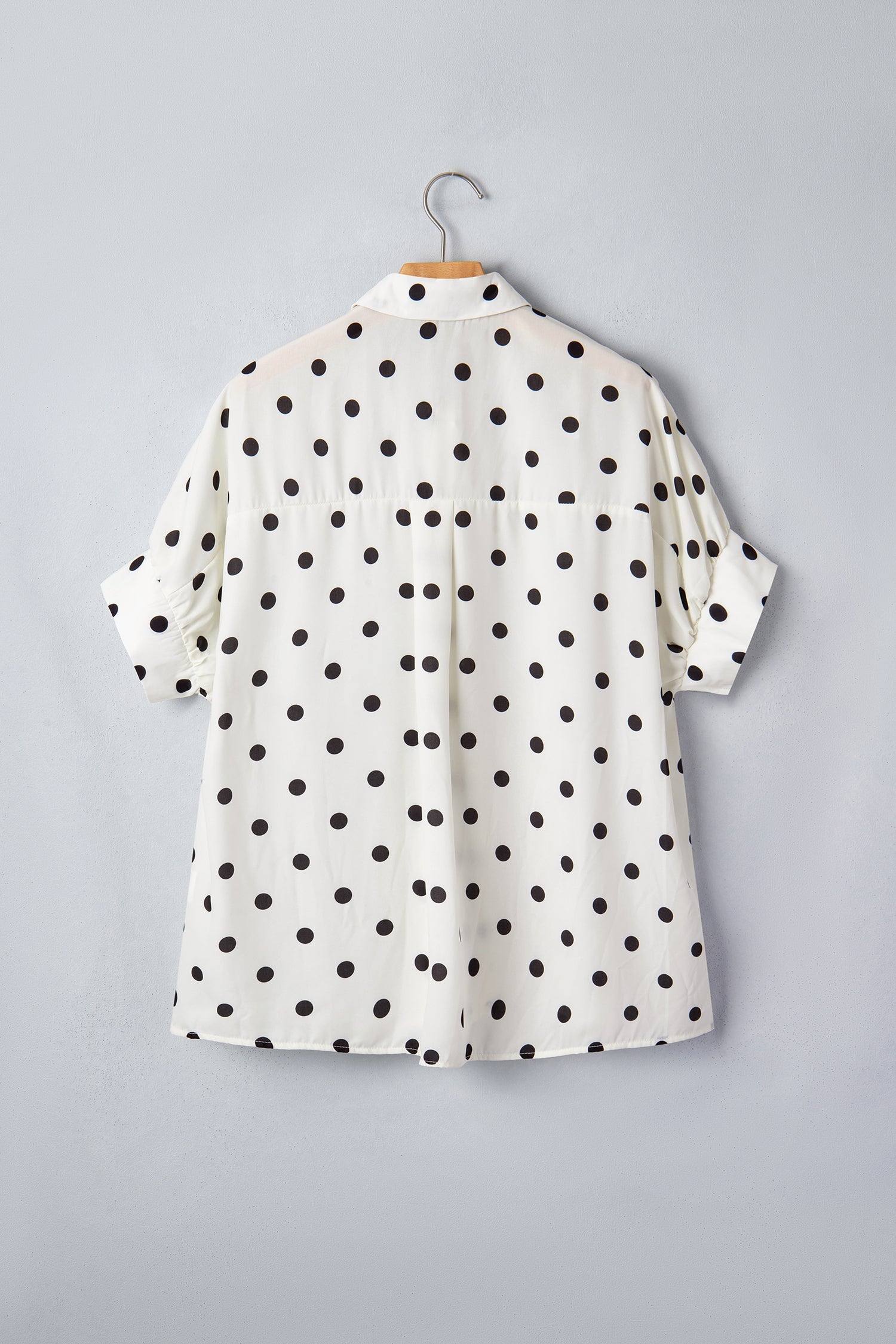 Taylor Print Loose Dolman Shirt