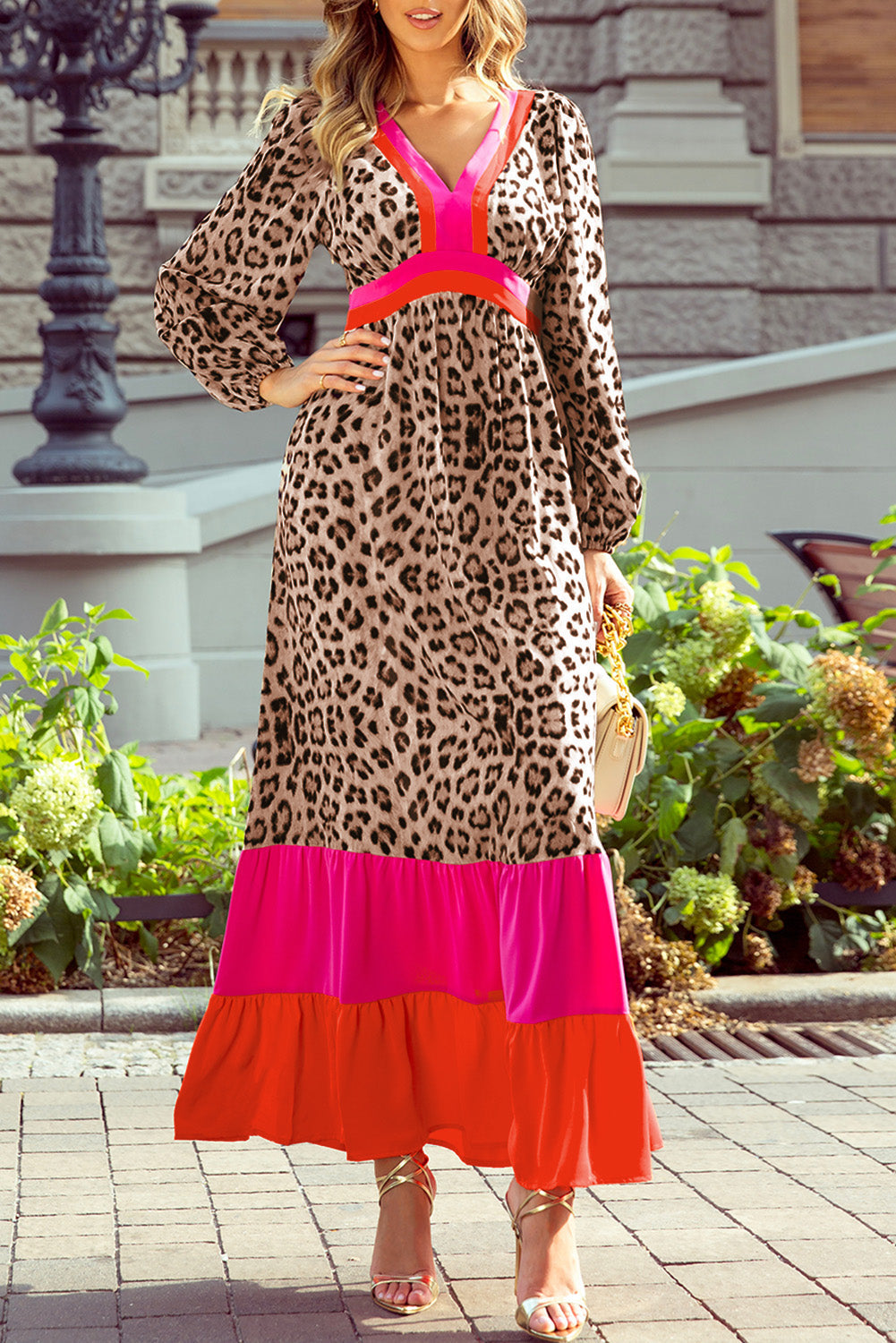 Arlet Loose Fit Maxi Dress